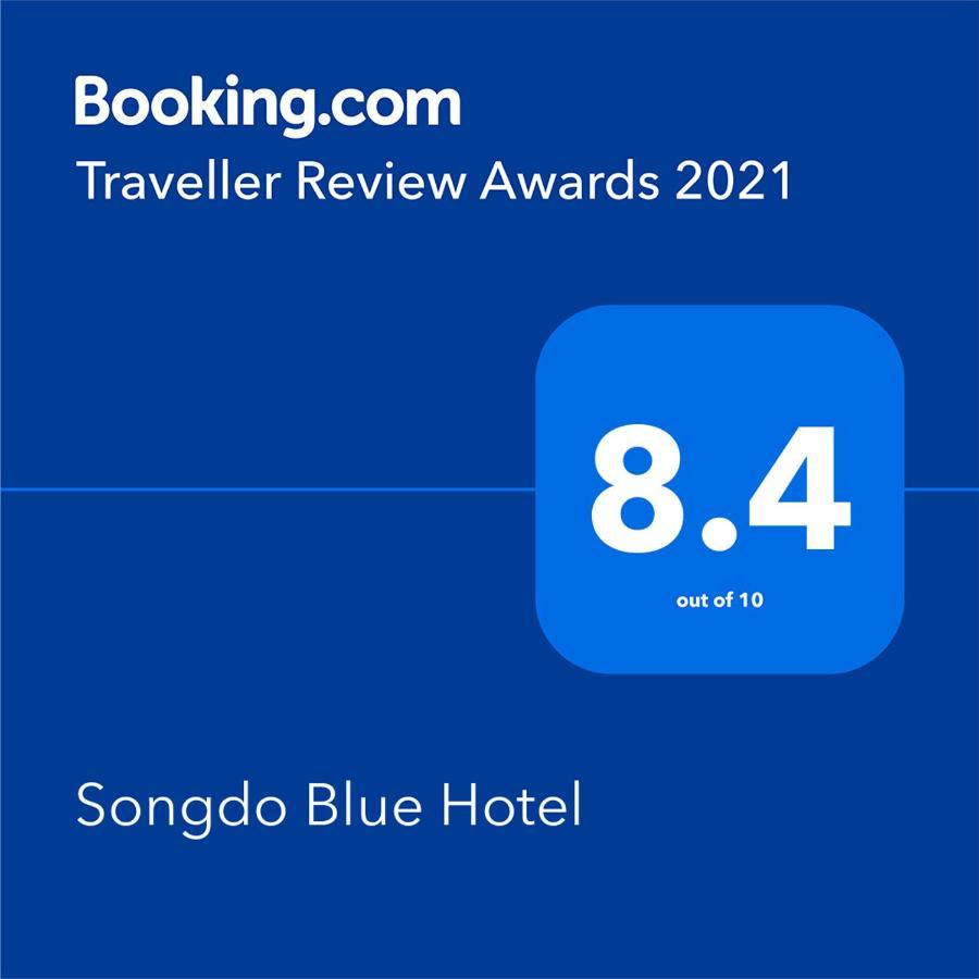 Songdo Blue Hotel Incheon Esterno foto